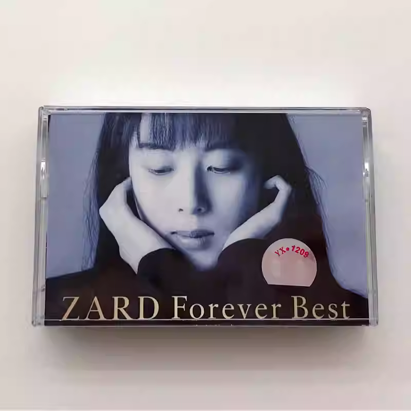Audio Music Best - J-Pop 앨범 ZARD 카세트 테이프 포에버