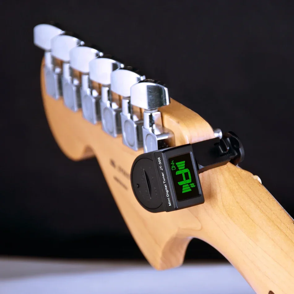 Guitar Tuner Clip - JT-306 미니 기타 튜너 일렉트릭 어쿠스틱