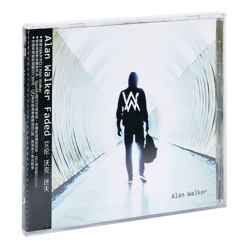 Audio Music In - 앨런 워커의 Lost CD 앨범 유럽