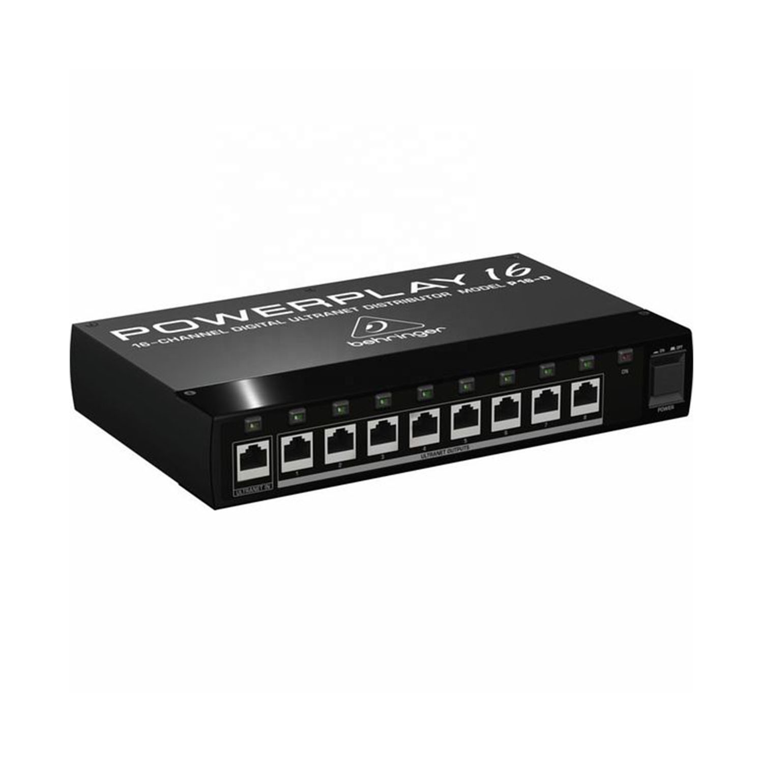 Audio Music Mixer - 파워플레이 P16-D 베링거 디지털 스테레오 모니터