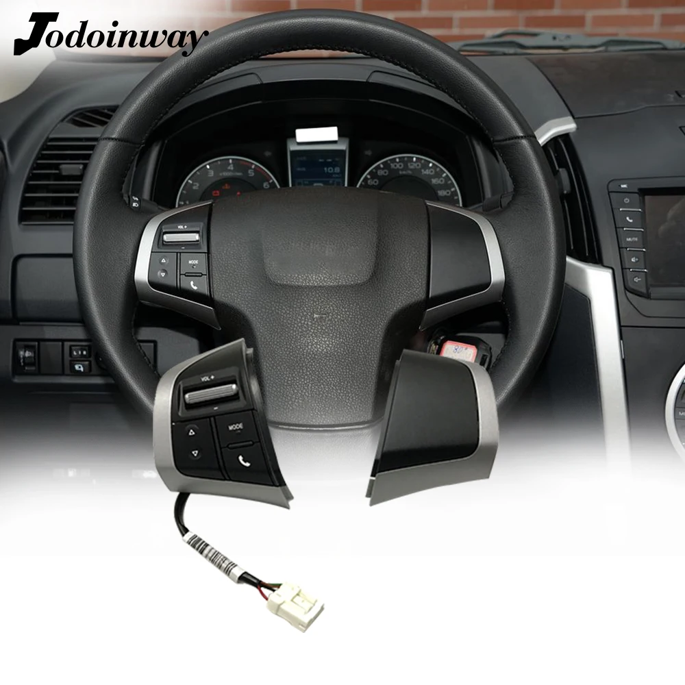 Audio Music Volume - 자동차 스티어링 휠 스위치 Isuzu D-Max