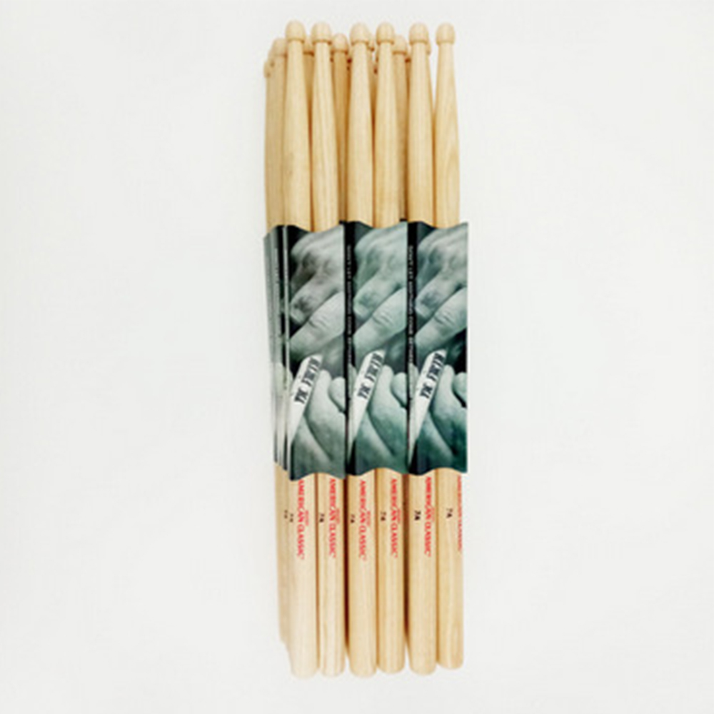 Drum Stick 5A - 1 쌍 호두 드럼 스틱 5A/7A