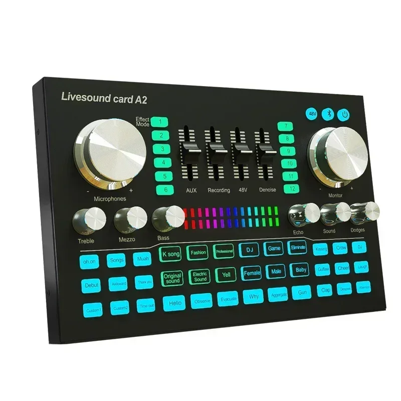 Audio Music Volume - A2 사운드 카드 라이브 사운드 카드