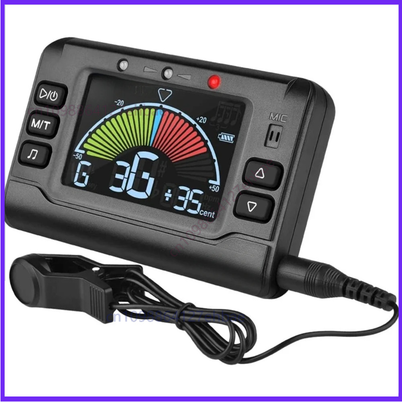 Guitar Tuner Clip - 뮤세도 MT-41 충전식 기타 유니버설 전자