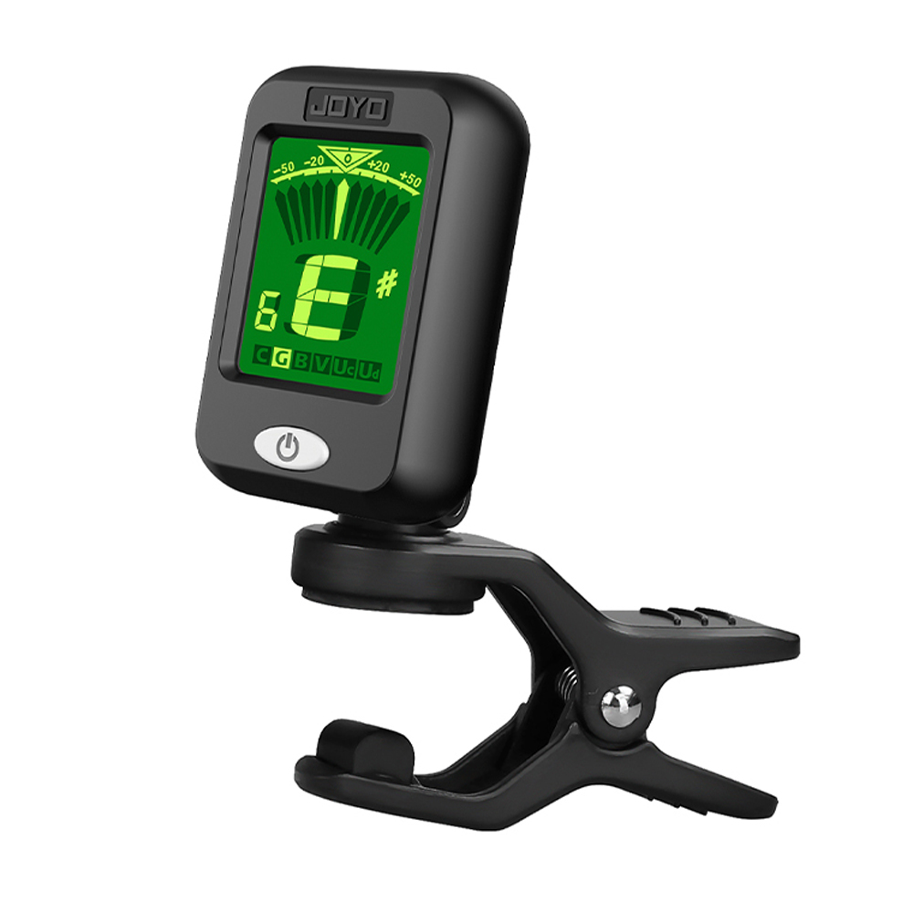 Guitar Tuner Clip - JOYO JT-09 기타 튜너 클립형 디지털