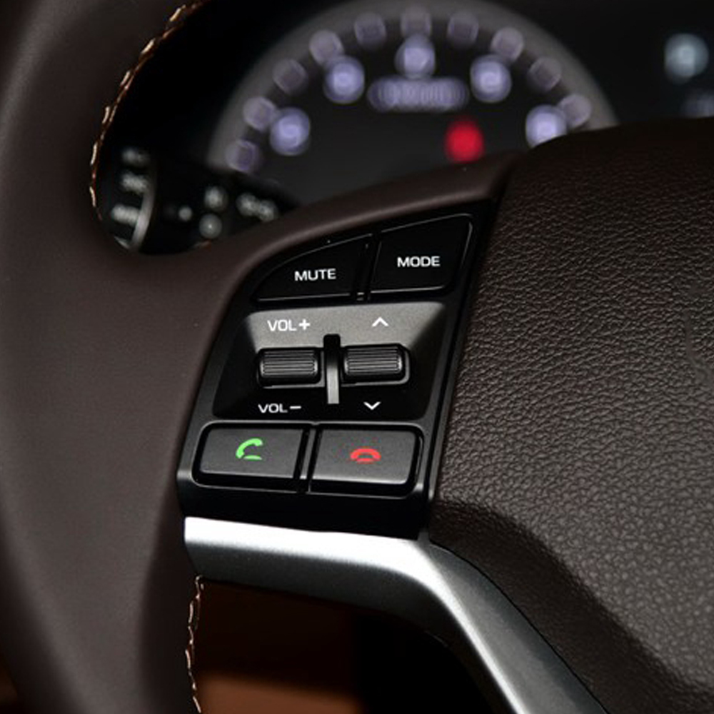 Audio Music Volume - Hyundai Tucson 2015-2019 스티어링 휠 원격