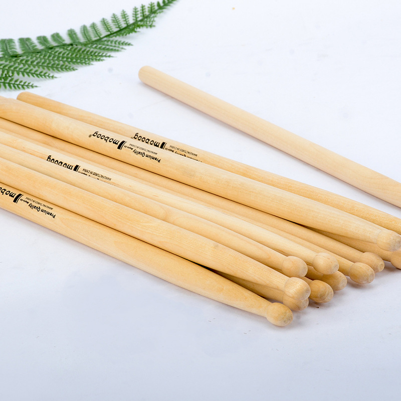 Drum Stick 5A - 오리지널 프로페셔널 드럼스틱, 월넛 메이플 자작나무