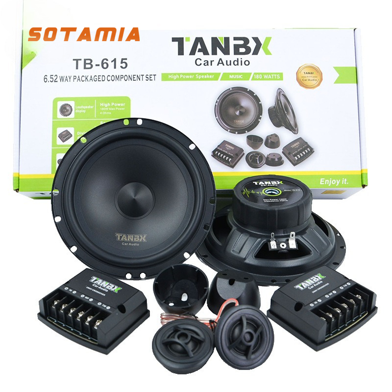 Audio Music Online - SOTAMIA 60W 6.5 인치 동축 스피커