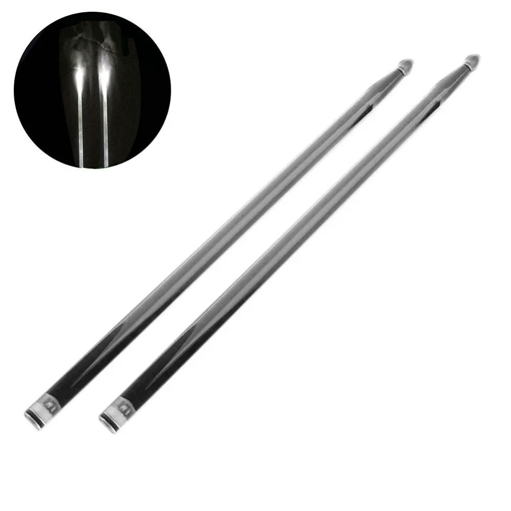 Drum Stick 5A - 2개 세트 화려한 5A 야광 드럼