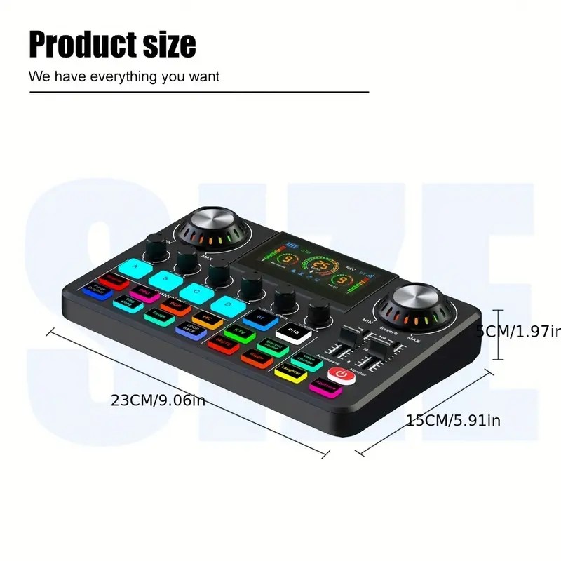 Audio Music Mixer - 오디오 믹서, DJ 믹서 효과 및