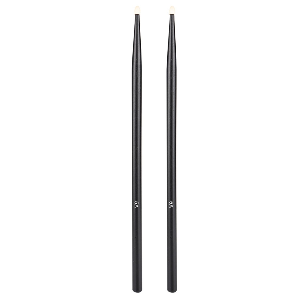 ​ 5A 드럼 스틱 블랙/레드 스무스 핸들 ​ 메이플  - Drum Stick 5A 리뷰 및 가격