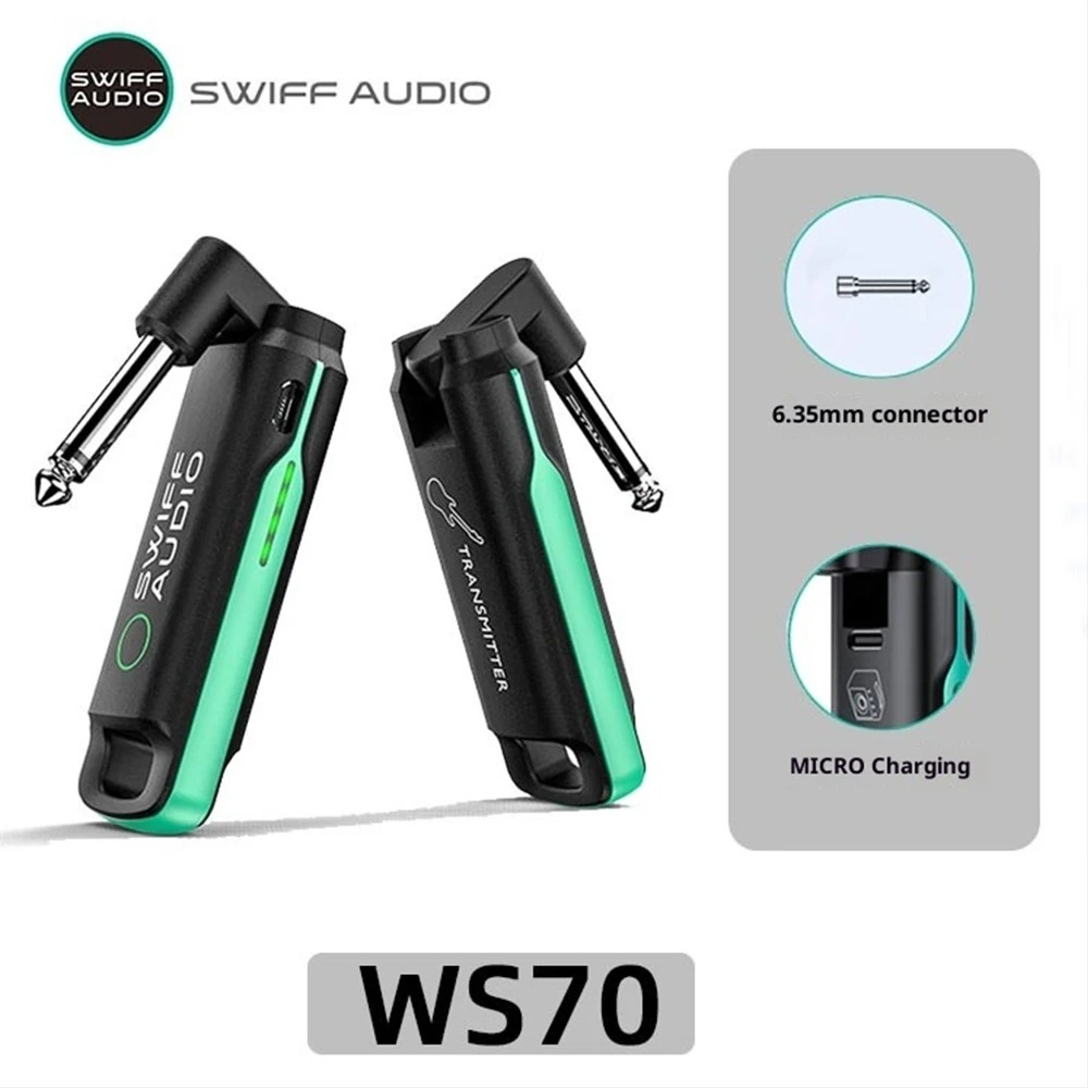 SWIFF AUDIO WS-70 Plus 무선 기타 시 - Audio & Music Settings Xbox One 리뷰 및 가격