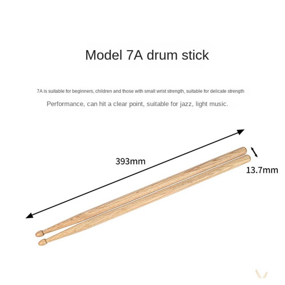 1 쌍 클래식 5A/7A 드럼 스틱 고품질 우드 오크  - Drum Stick 5A 리뷰 및 가격