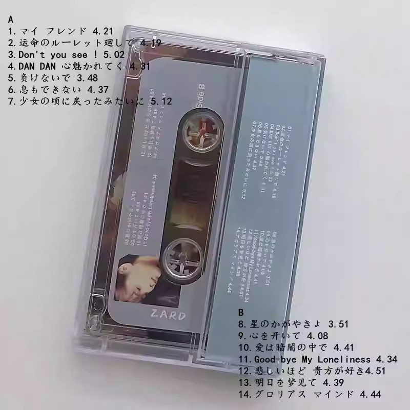 J-Pop 앨범 ZARD 카세트 테이프 포에버 베스트  - Audio Music Best 리뷰 및 가격
