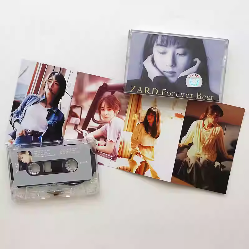 J-Pop 앨범 ZARD 카세트 테이프 포에버 베스트  - Audio Music Best 리뷰 및 가격