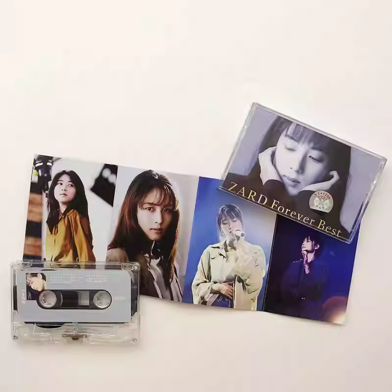 J-Pop 앨범 ZARD 카세트 테이프 포에버 베스트  - Audio Music Best 리뷰 및 가격