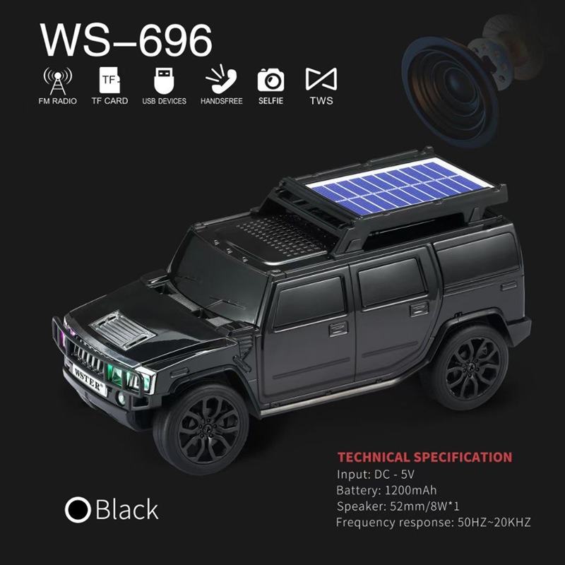 태양광 휴대용 오프로드 블루투스 스피커, 8W 휴대용  - Audio Music Offline 리뷰 및 가격