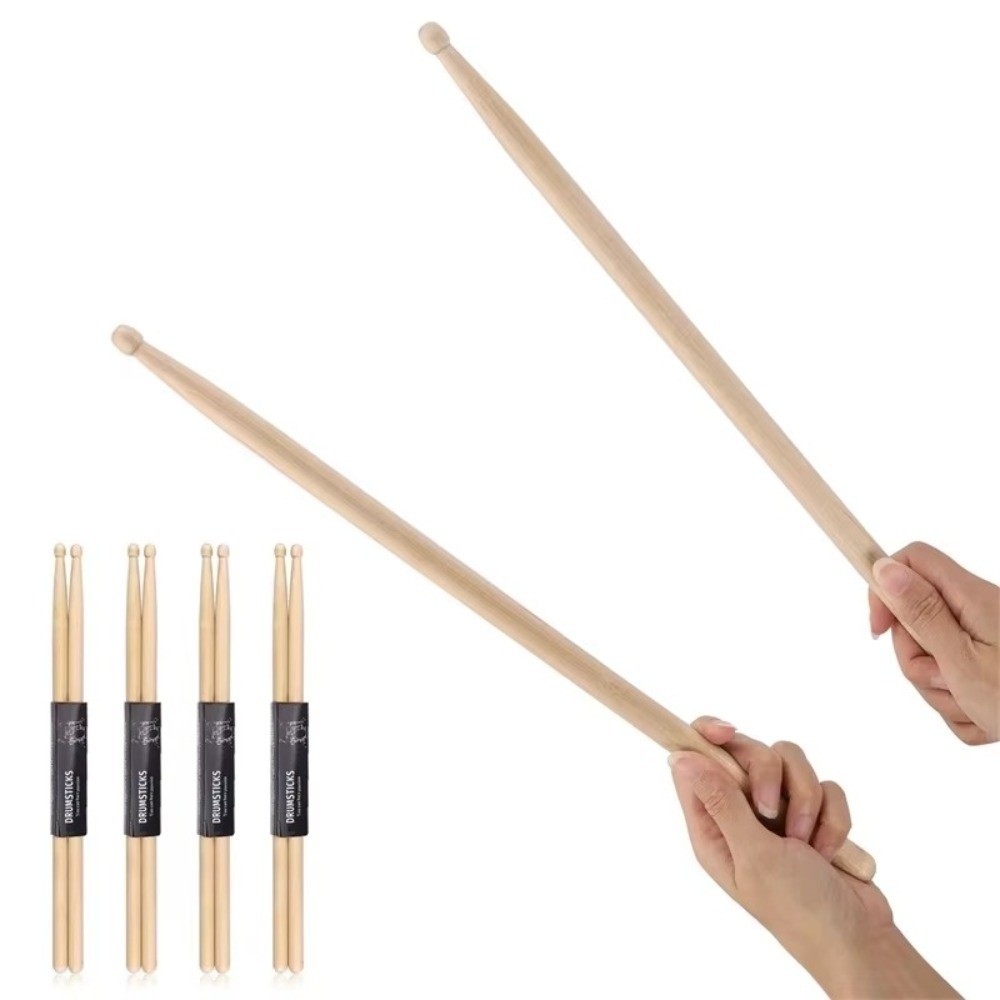 내구성 있는 5A/7A 드럼스틱 세트, 메이플 우드 메 - Drum Stick 5A 리뷰 및 가격