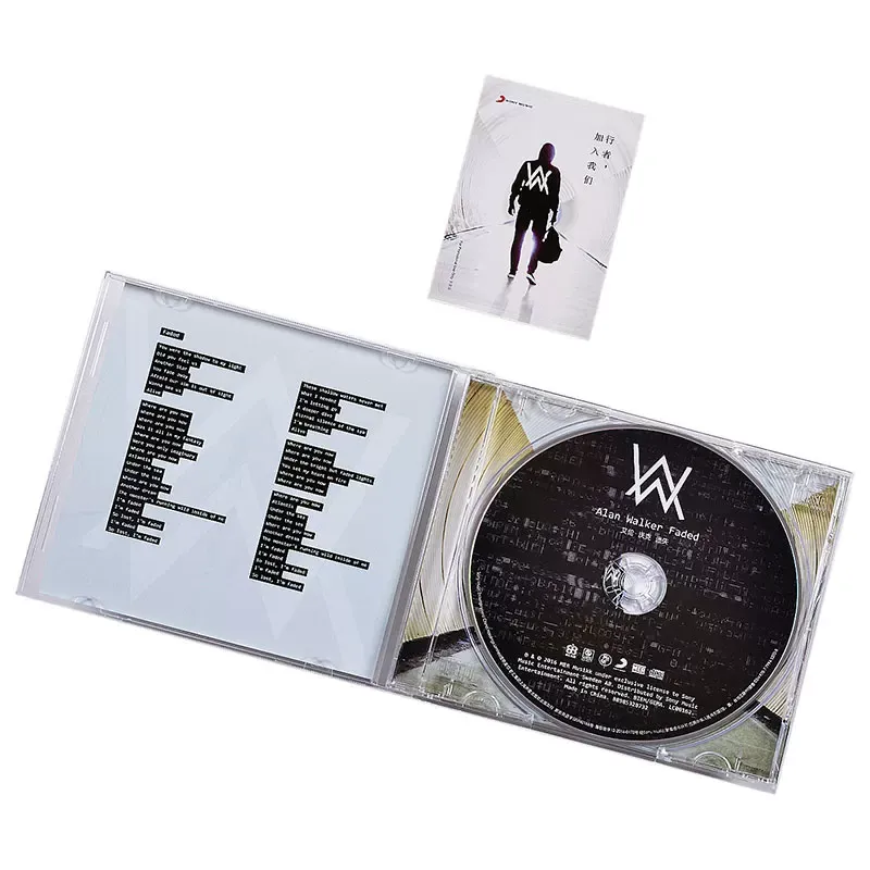 앨런 워커의 Lost CD 앨범 유럽 및 미국 팝 전자 - Audio Music In 리뷰 및 가격