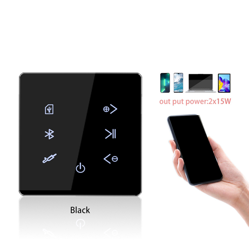 M85K 블루투스 앰프 벽 내장형 USB SD 카드 음 - Audio Music Background Free 리뷰 및 가격