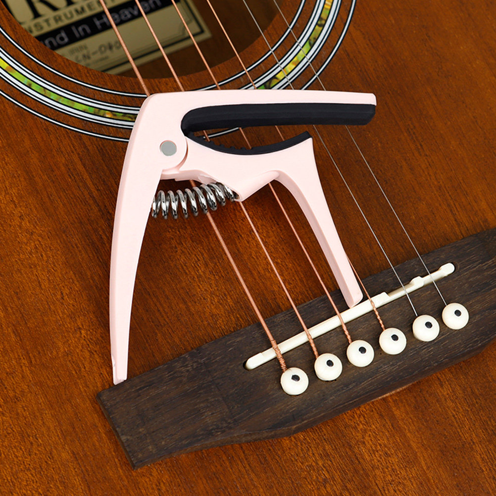 기타 카포 유니버설 튜너 클립 ABS 소재 조절 가능한 - Guitar Tuner Clip 리뷰 및 가격