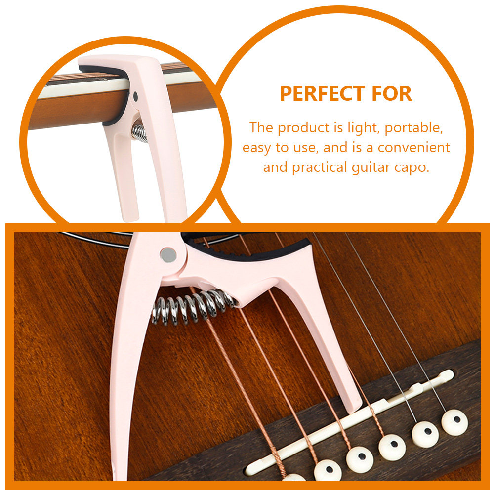 기타 카포 유니버설 튜너 클립 ABS 소재 조절 가능한 - Guitar Tuner Clip 리뷰 및 가격