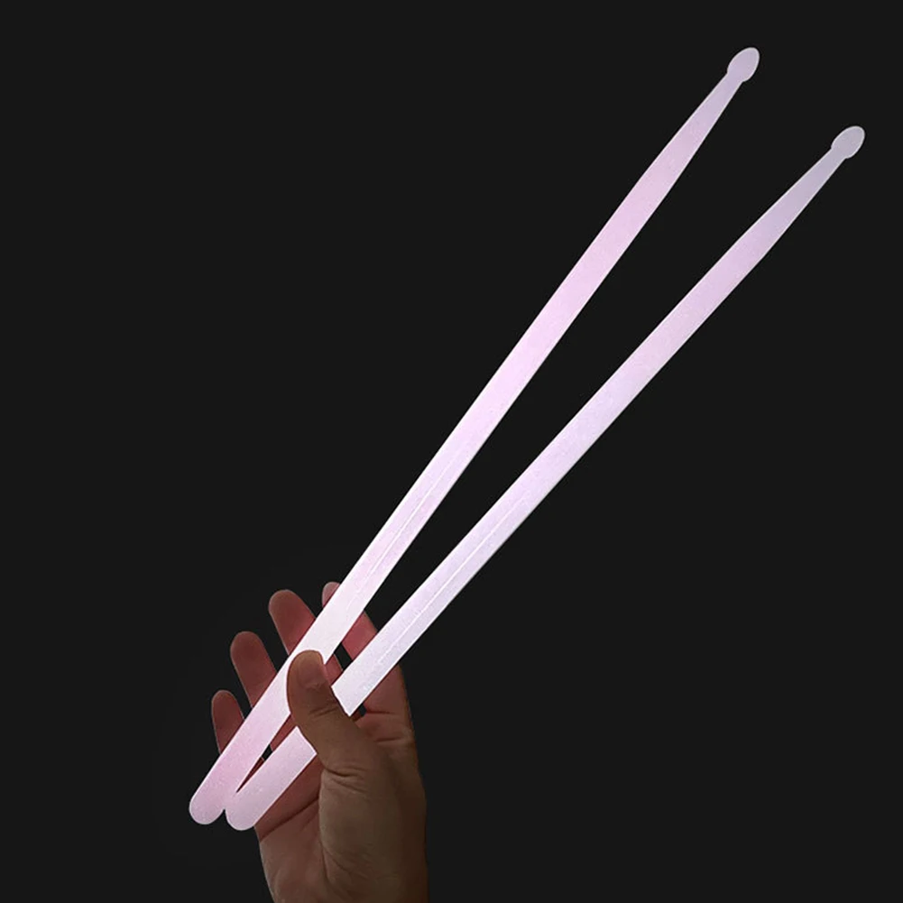 2개 5A 라이트업 드럼 스틱 야광 드럼 스틱 4가지  - Drum Stick 5A 리뷰 및 가격