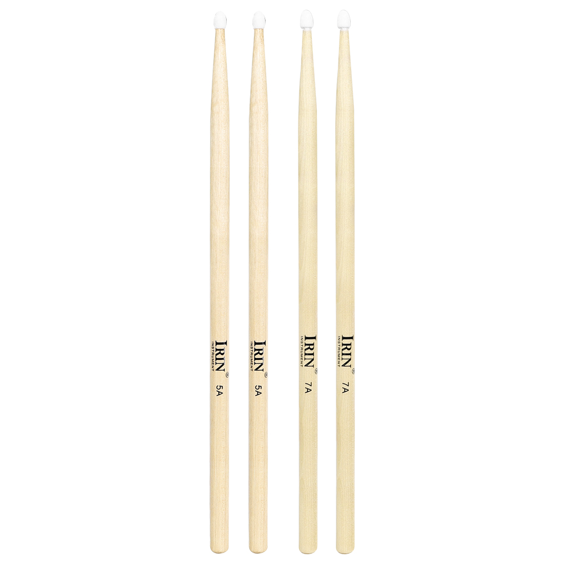 IRIN 1쌍 5A/7A 프리미엄 메이플 드럼스틱 말렛 - Drum Stick 5A 리뷰 및 가격