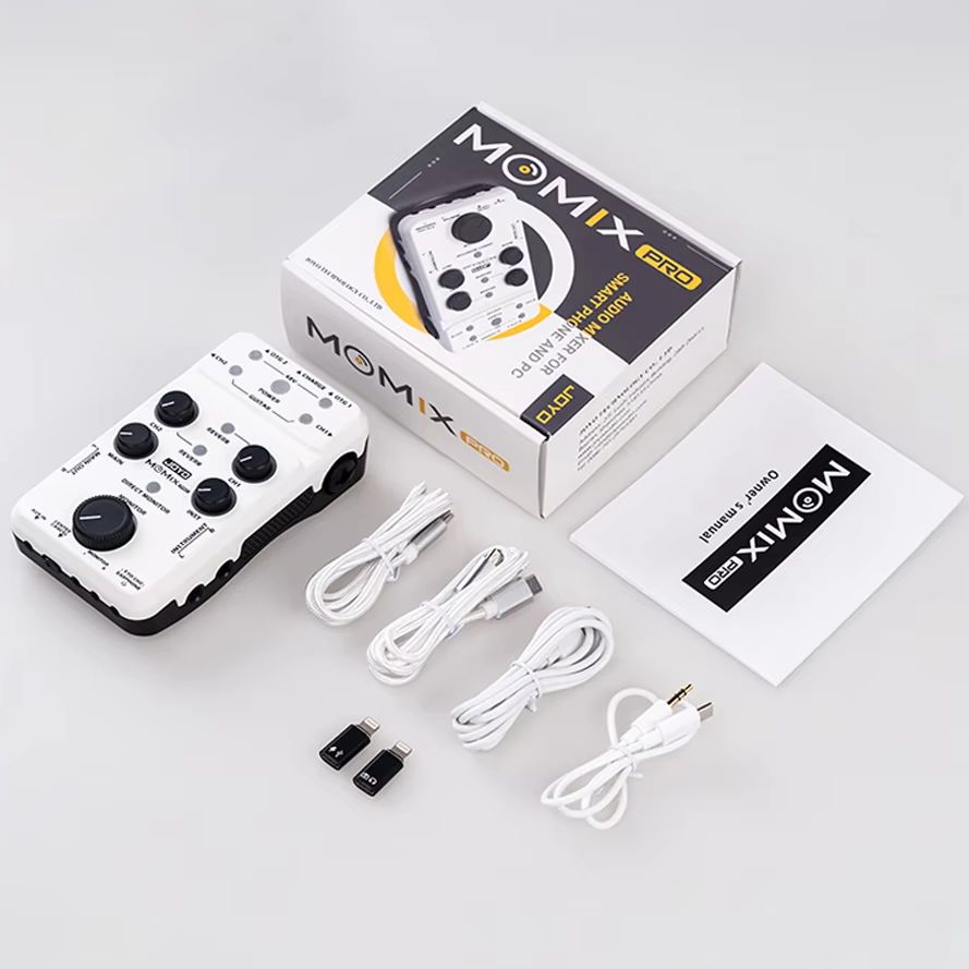JOYO 오디오 믹서 MOMIX PRO 마이크, 기타, - Audio Music Mixer 리뷰 및 가격