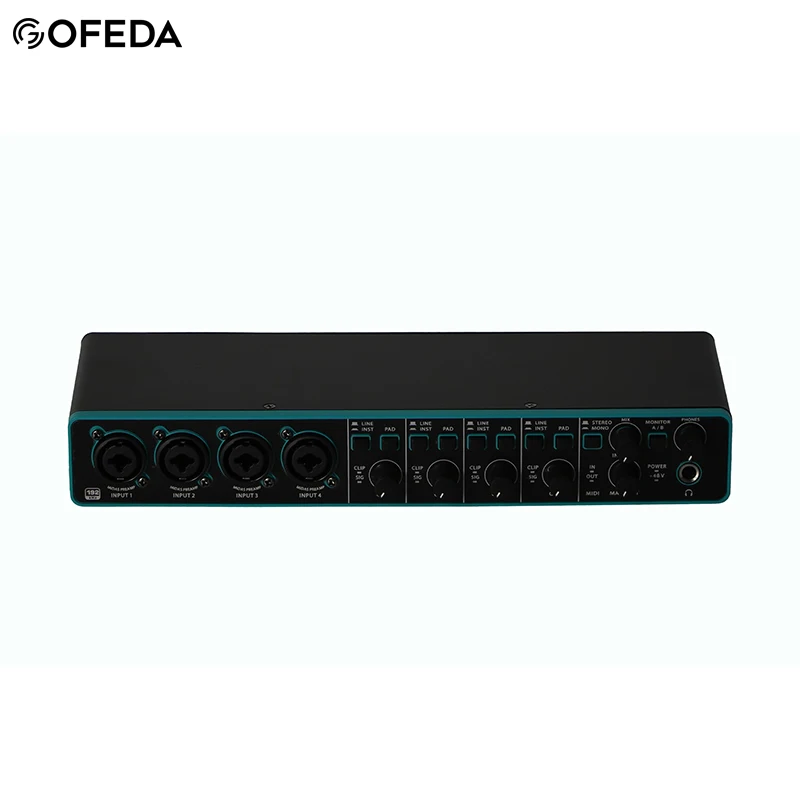 베스트셀러 GOX*UMC404 사운드 카드 스튜디오 레 - Audio Music Best 리뷰 및 가격