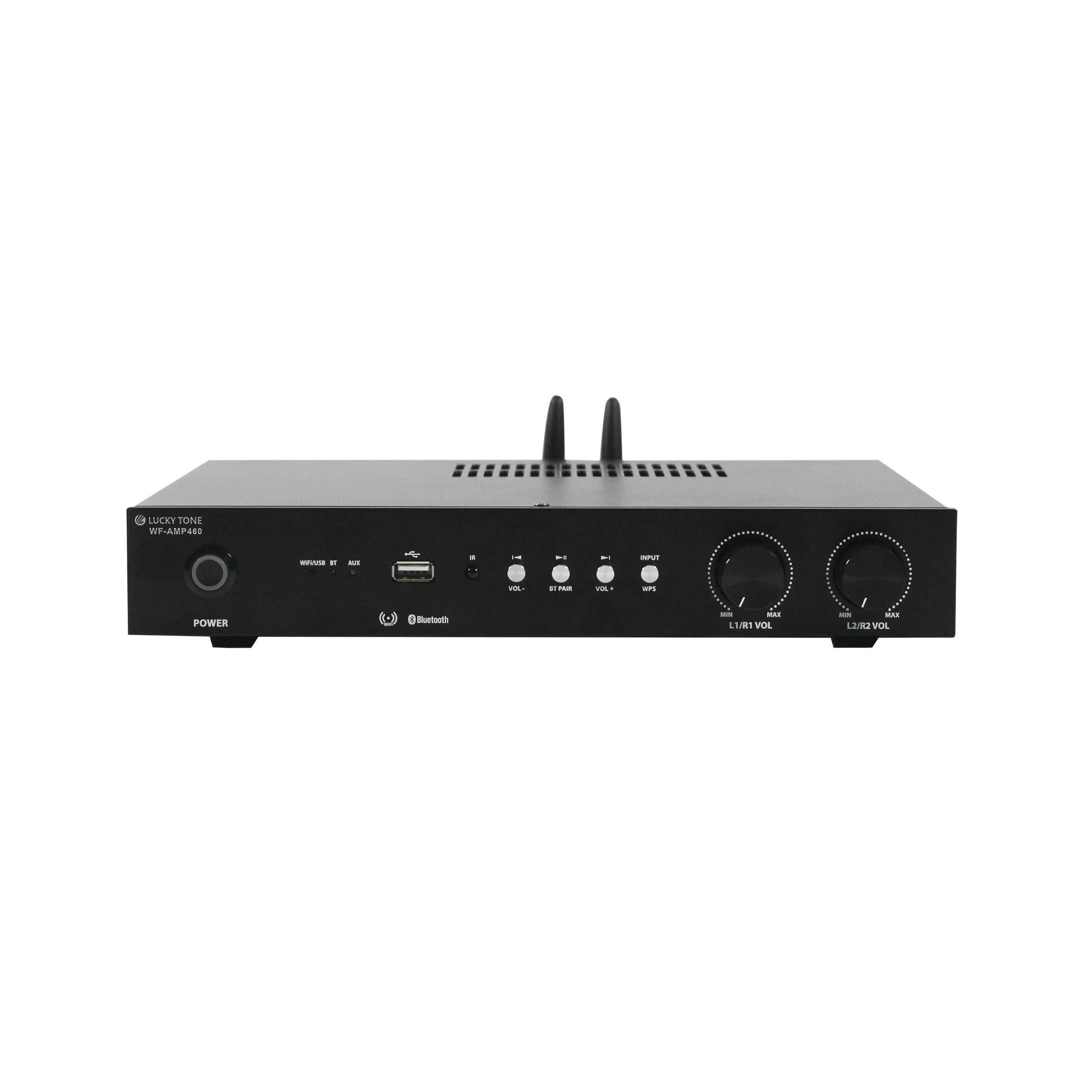 4*60W 블루투스 스마트 홈 오디오 앰프, 온라인 음 - Audio Music Online 리뷰 및 가격