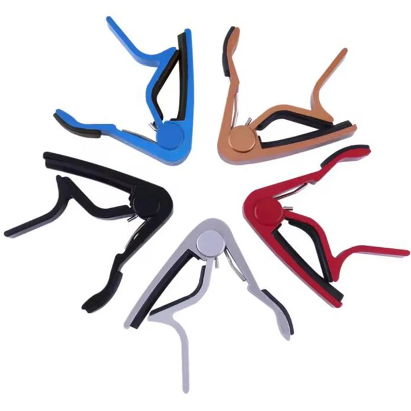 1/2PCS 고품질 기타 카포 다양한 색상 사용 가능  - Guitar Tuner Clip 리뷰 및 가격