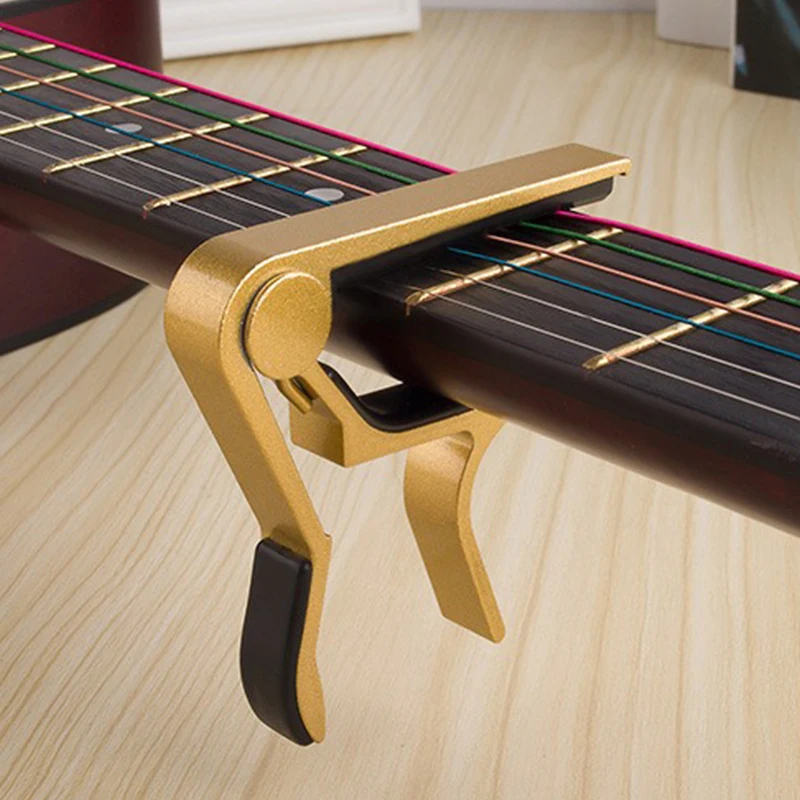 1/2PCS 고품질 기타 카포 다양한 색상 사용 가능  - Guitar Tuner Clip 리뷰 및 가격