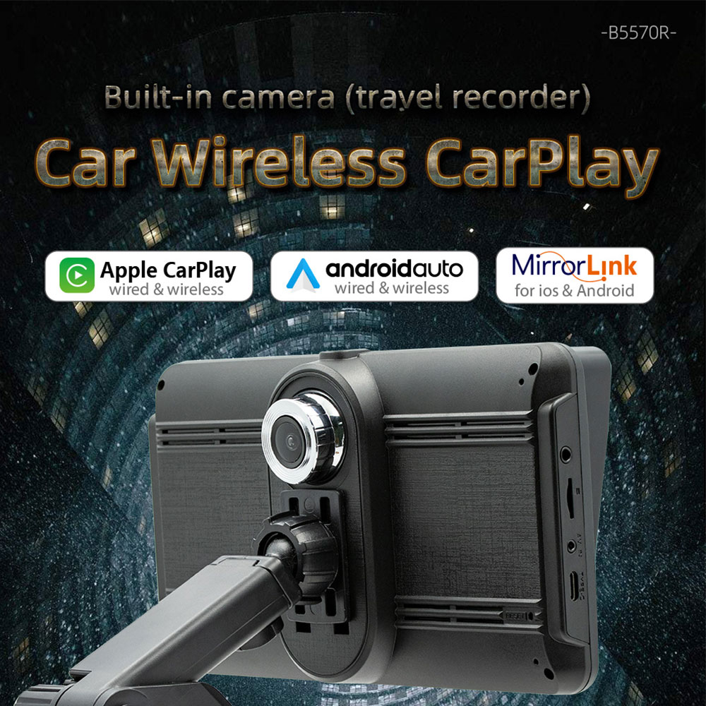 7인치 무선 CarPlay & 안드로이드 오토 터치 H - Audio Music Image 리뷰 및 가격