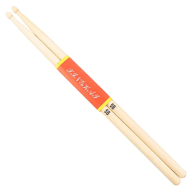 메이플 드럼 스틱 재즈 스네어 드럼 스틱, 고품질 타악 - Drum Stick 5A 리뷰 및 가격