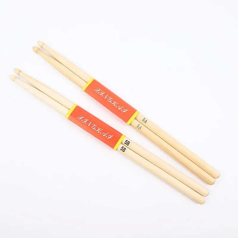 메이플 드럼 스틱 재즈 스네어 드럼 스틱, 고품질 타악 - Drum Stick 5A 리뷰 및 가격