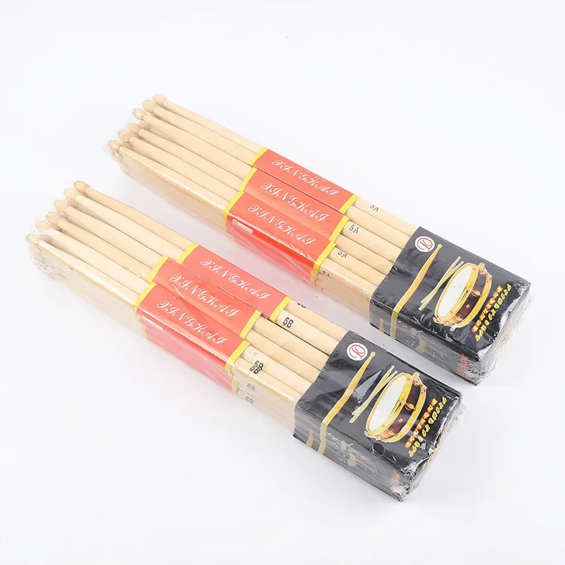 메이플 드럼 스틱 재즈 스네어 드럼 스틱, 고품질 타악 - Drum Stick 5A 리뷰 및 가격