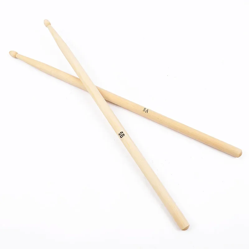 메이플 드럼 스틱 재즈 스네어 드럼 스틱, 고품질 타악 - Drum Stick 5A 리뷰 및 가격