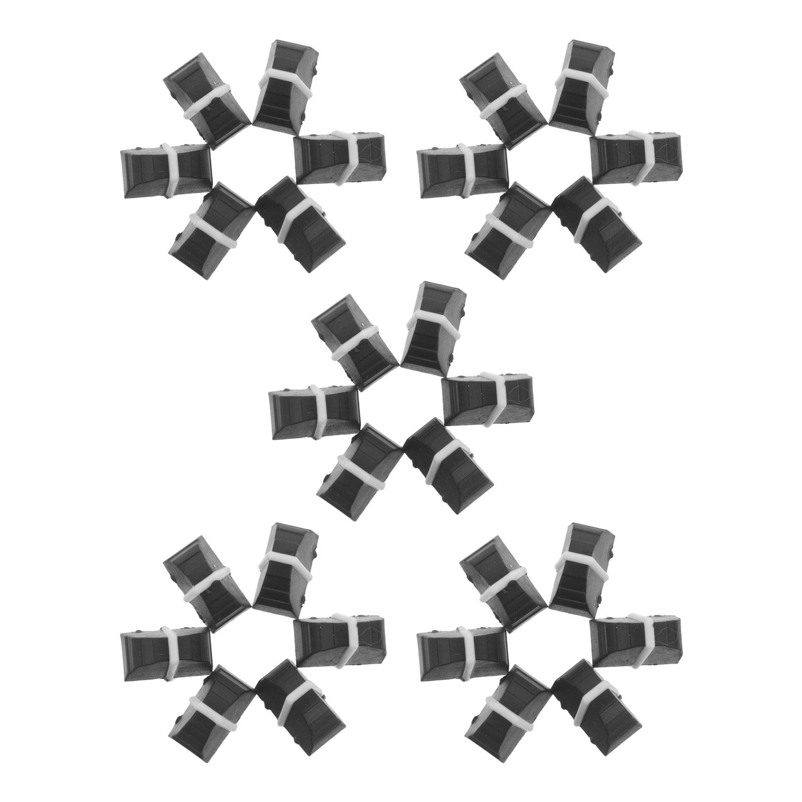 30Pcs 오디오 믹서 페이더 캡 4Mm 고무 슬라이더 - Audio & Music Settings Xbox One 리뷰 및 가격
