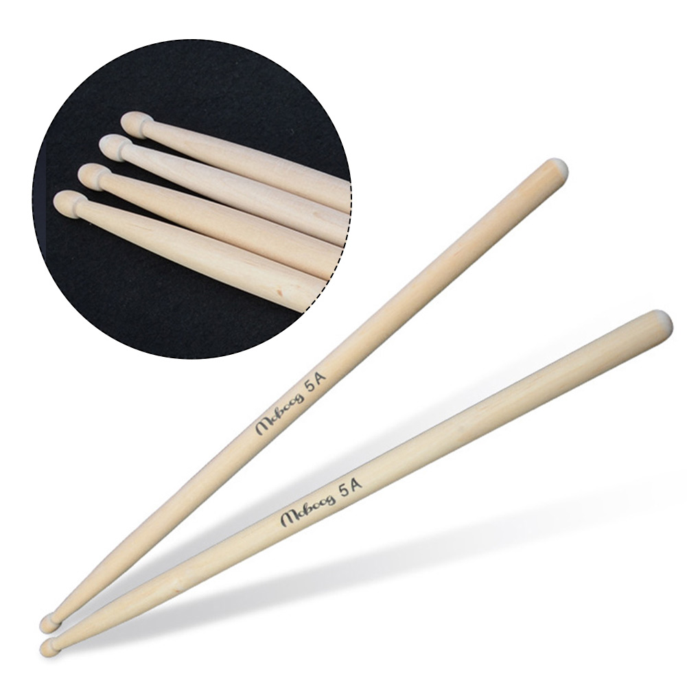 1 쌍 5A 7A 드럼 드럼스틱 초보자용 목재 드럼 세 - Drum Stick 5A 리뷰 및 가격