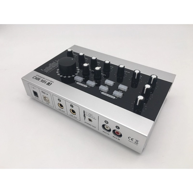 U16K MK3 USB 오디오 인터페이스 외장 사운드  - Audio Music Online 리뷰 및 가격
