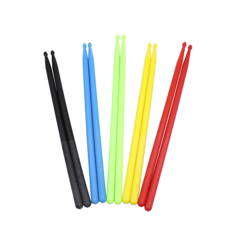 전문가용 멀티 컬러 나일론 드럼 스틱 세트, 경량, 5 - Drum Stick 5A 리뷰 및 가격