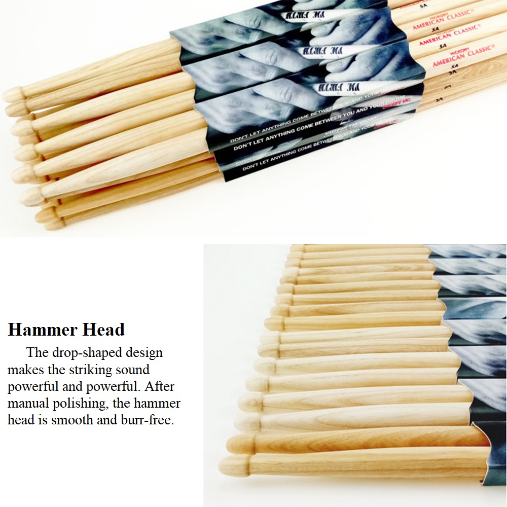 1 쌍 호두 드럼 스틱 5A/7A 어린이를위한 재즈 드 - Drum Stick 5A 리뷰 및 가격