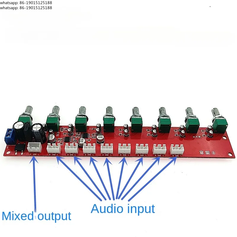 8가지 방법 NE5532 믹싱 오디오 보드 DIY 홈  - Audio Music Mixer 리뷰 및 가격