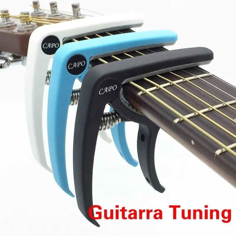 6 현 어쿠스틱 클래식 일렉트릭 기타 라 튜닝 클램프  - Guitar Tuner Clip 리뷰 및 가격
