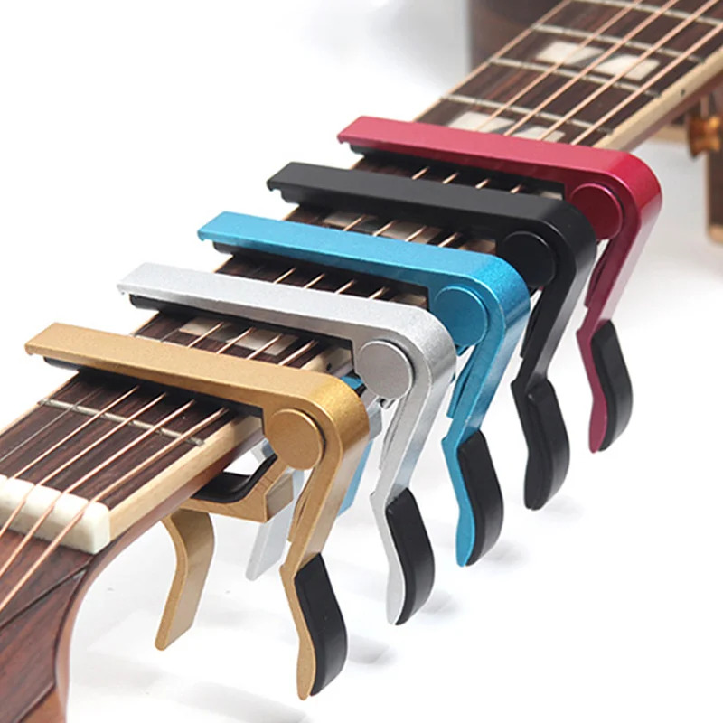 어쿠스틱 클래식 일렉트릭 기타 용 1/2pcs 기타 카 - Guitar Tuner Clip 리뷰 및 가격