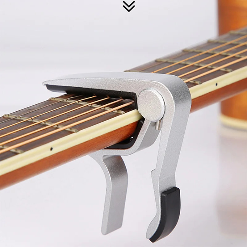 어쿠스틱 클래식 일렉트릭 기타 용 1/2pcs 기타 카 - Guitar Tuner Clip 리뷰 및 가격