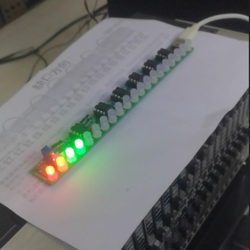 KHXC 1세트 USB 음성 활성화 오디오 스펙트럼 라 - Audio Music Volume 리뷰 및 가격
