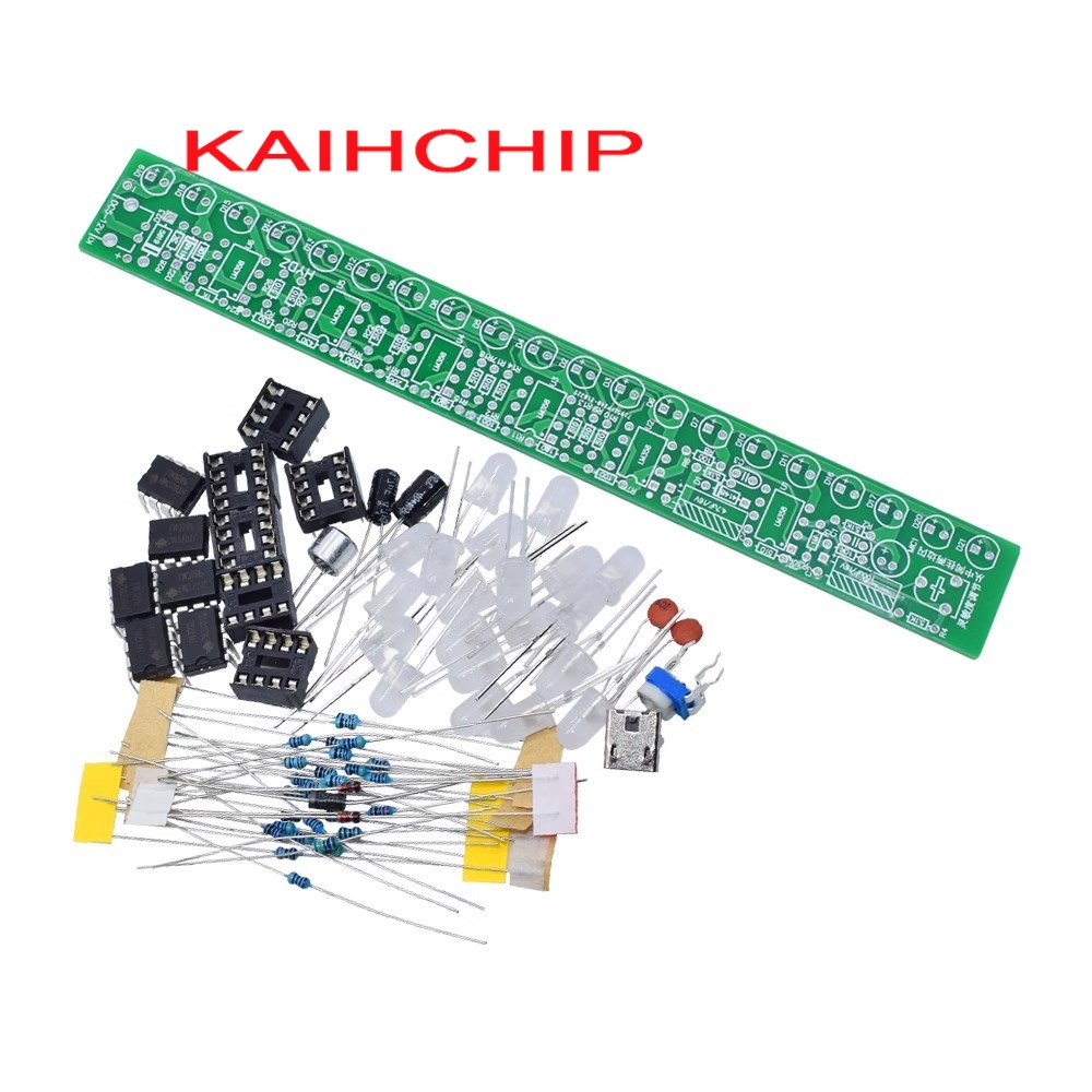 KHXC 1세트 USB 음성 활성화 오디오 스펙트럼 라 - Audio Music Volume 리뷰 및 가격