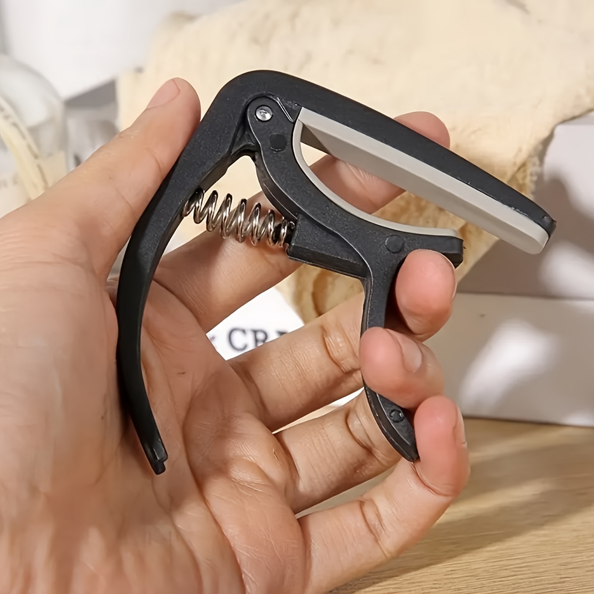 내구성이 뛰어난 나무 기타 카포 튜닝 클립 포크 기타  - Guitar Tuner Clip 리뷰 및 가격